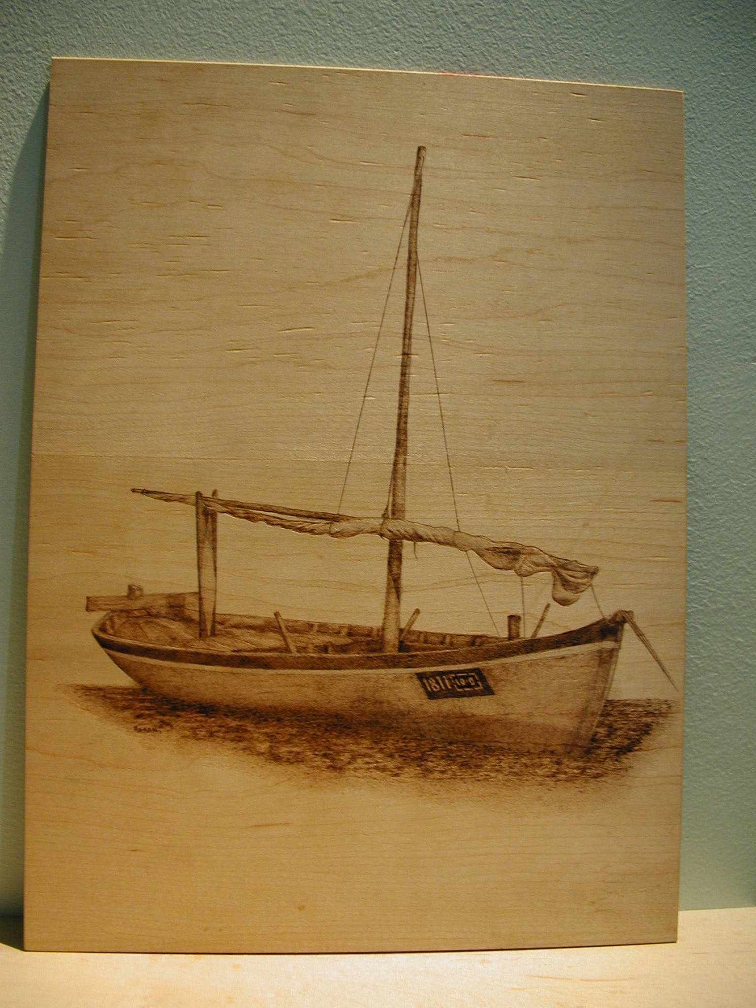 Pyrography Boats – Creativity Maldives